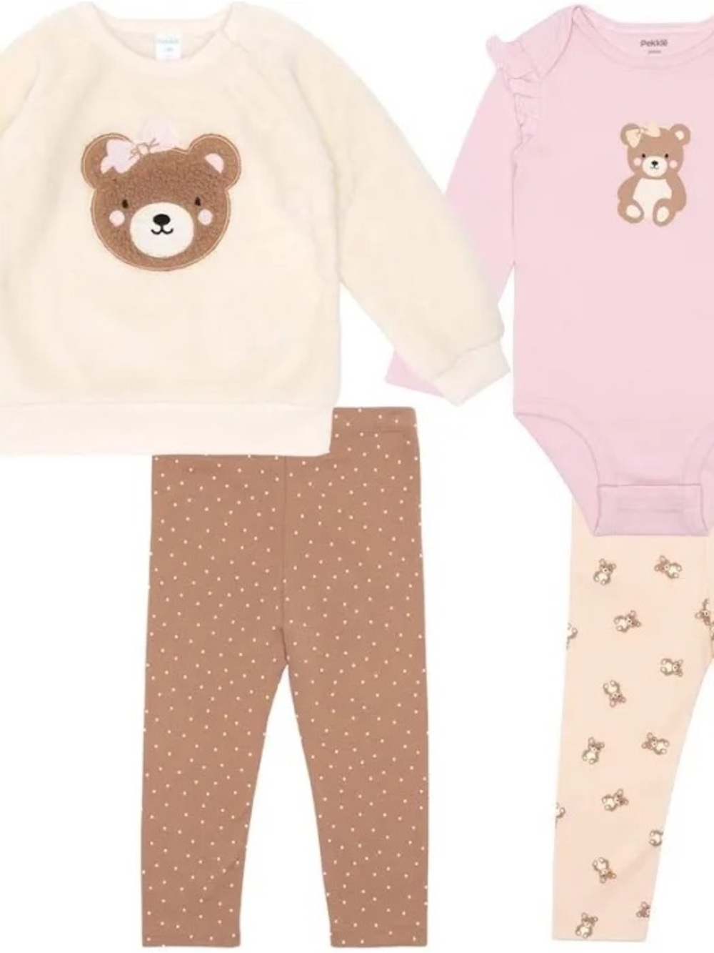 Pekkle 18M 4 Piece Set